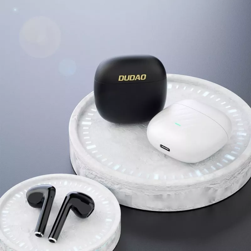 DUDAO Auriculares in-ear True Wireless Stereo Bluetooth 5.3 U14+ - negros