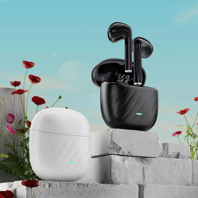 DUDAO Auriculares in-ear True Wireless Stereo Bluetooth 5.3 U14+ - negros