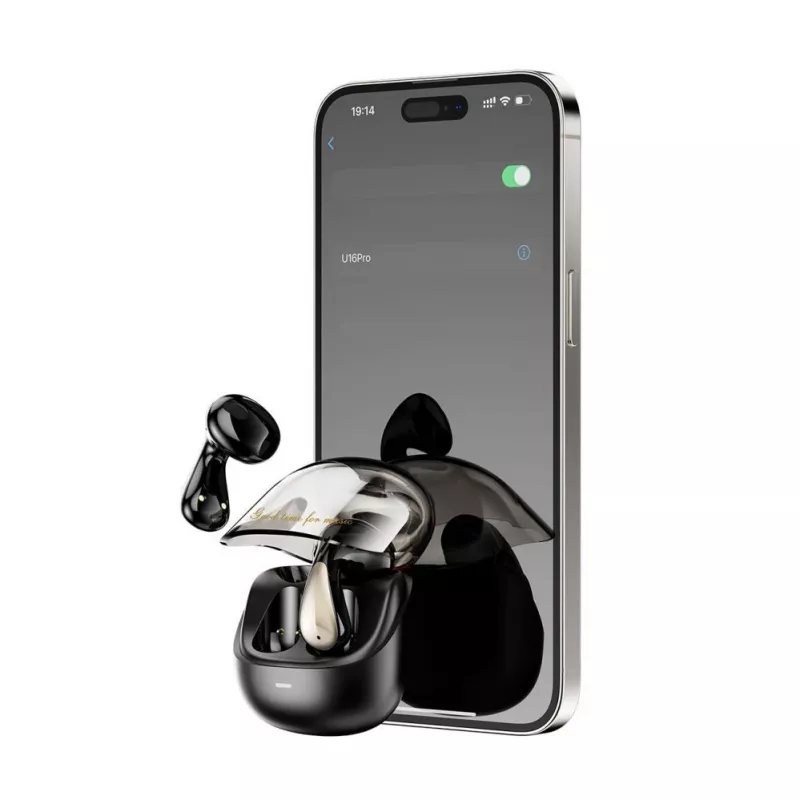 DUDAO U16Pro TWS Bluetooth 5.3 Auriculares inalámbricos - negro