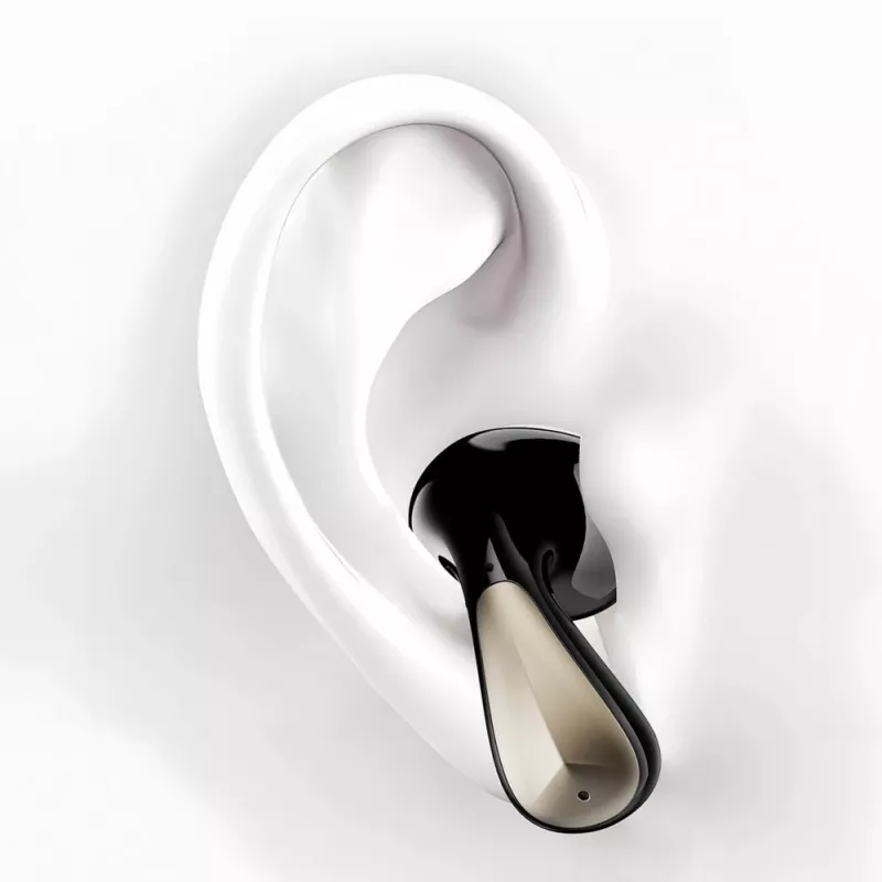 DUDAO U16Pro TWS Bluetooth 5.3 Auriculares inalámbricos - negro