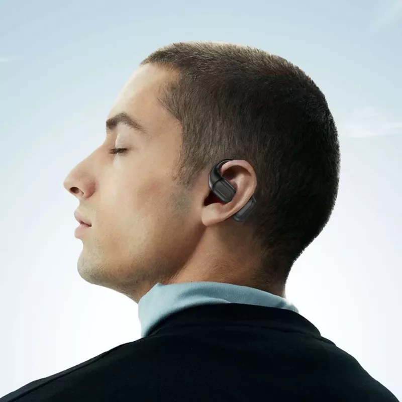 DUDAO U17Pro Auriculares inalámbricos on-ear con Bluetooth 5.3 y ANC - Negros
