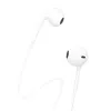 Dudao USB Type-C Connecto Auriculares estéreo New Ergonomic Earplugs Design X3C blanco