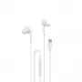 Dudao X3C+ Auriculares in-ear Hi-Fi con monitor 1,2 m blancos