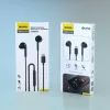 Dudao X3C Auriculares con cable USB-C in-ear 1,2 m - negros