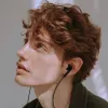 Dudao X3C Auriculares con cable USB-C in-ear 1,2 m - negros