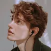 DUDAO X3C Auriculares USB-C con cable in-ear 1,2 m - negros