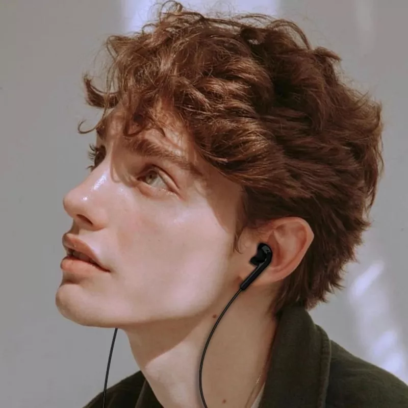 DUDAO X3C Auriculares USB-C con cable in-ear 1,2 m - negros