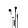 DUDAO X3C Auriculares USB-C con cable in-ear 1,2 m - negros
