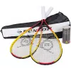 Dunlop Crossminton set amarillo y rojo 762091