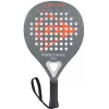 DUNLOP NANOMAXPRO 365G Palas de pádel - Híbrida lágrima/redonda sobredimensionada avanzada, fibra de carbono 12K, goma EVA Pro, 365g