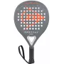 DUNLOP NANOMAXPRO 365G Palas de pádel - Híbrida lágrima/redonda sobredimensionada avanzada, fibra de carbono 12K, goma EVA Pro, 365g