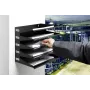 DURABLE 3360-01 Caja de archivo colgante poliéster-acero negro A4 20 archivos