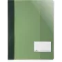 DURABLE A4+ Carpeta de vistas con ventana para etiqueta, transparente, pack de 25 269005