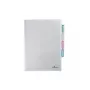 DURABLE funda organizadora de documentos A4 con 3 compartimentos, transparente, pack de 5 231619