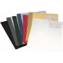 DURABLE A4+ Carpeta de informes opaca con grapadora metálica, pack de 25, varios colores 250004