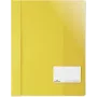DURABLE A4+ Carpeta de informes con ventana para etiquetas 90x57 mm, Transparente, pack de 25 269004