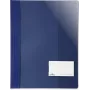 DURABLE A4+ carpeta de informes con ventana de etiquetado 90x57 mm, transparente, pack de 25 269007