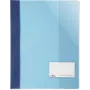 DURABLE A4+ carpeta de informes transparente con ventana de etiquetado, 90 x 57 mm, pack de 25 269006