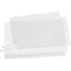 DURABLE funda de cartel A4 impermeable con bridas, pack de 5, transparente 502719