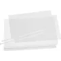 DURABLE funda de cartel A4 impermeable con bridas, pack de 5, transparente 502719
