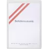 DURABLE A7 funda protectora y portacarnés, transparente, pack de 10 213419