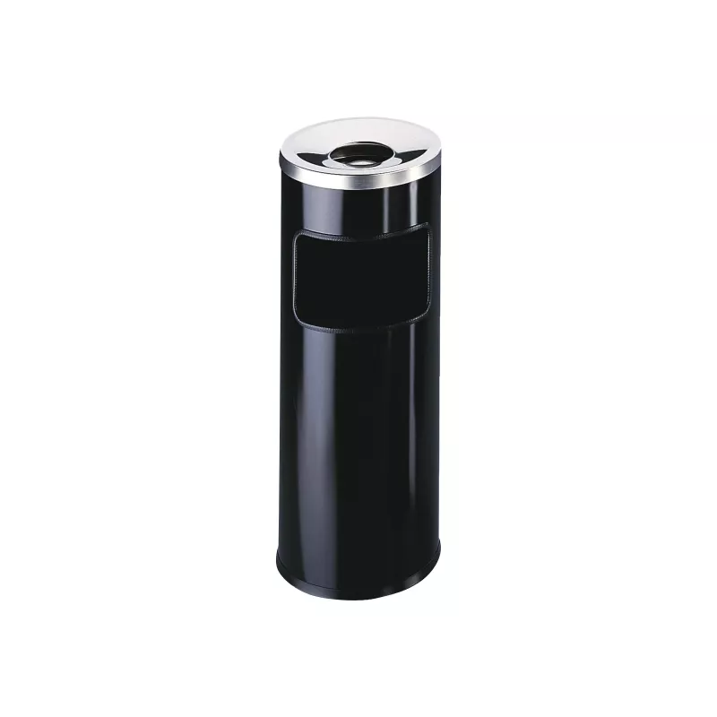 Durable Papelera/cenicero - Redonda - 17 L - Metal