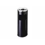 Durable Papelera/cenicero - Redonda - 17 L - Metal