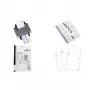 DURABLE BADGEMAKER® Tarjetas insertables A6, perforadas, blancas, 20 unidades 142002