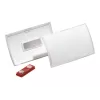 DURABLE CLICK FOLD portatarjetas magnético 90x54 mm, transparente, pack de 10 (821519)
