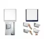 DURABLE CLICK SIGN Placa de puerta 149 x 148,5 mm, blanco (486202)