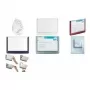 DURABLE CLICK SIGN placa de puerta 149x105,5 mm plata 486102