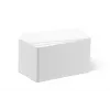DURABLE DURACARD® Tarjetas de plástico 0,50 mm blancas CR80 (pack de 100) 891402