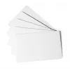 DURABLE DURACARD® Tarjetas de plástico 0,50 mm blancas CR80 (pack de 100) 891402