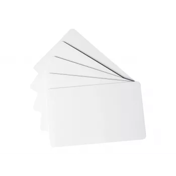 DURABLE DURACARD® Tarjetas de plástico 0,50 mm blancas CR80 (pack de 100) 891402