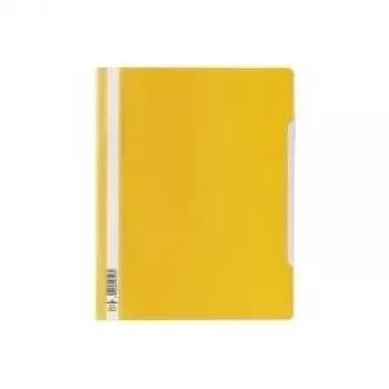 DURABLE DURACLIP A4+ Carpeta de informes transparente PP pack de 50 257004