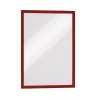 DURABLE DURAFRAME A3 Marco informativo autoadhesivo, plateado, pack de 2 487303