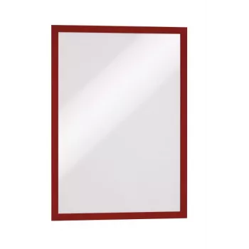 DURABLE DURAFRAME A3 Marco informativo autoadhesivo, plateado, pack de 2 487303