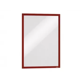 DURABLE DURAFRAME A3 Marco informativo autoadhesivo, plateado, pack de 2 487303