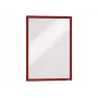 DURABLE DURAFRAME A3 Marco informativo autoadhesivo, plateado, pack de 2 487303