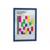 DURABLE DURAFRAME MAGNETIC Marco informativo A4, Azul oscuro, pack de 5 486907