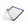 DURABLE DURAFRAME MAGNETIC Marco informativo A4, Azul oscuro, pack de 5 486907