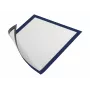 DURABLE DURAFRAME MAGNETIC Marco informativo A4, Azul oscuro, pack de 5 486907
