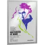 DURABLE DURAFRAME POSTER A2 marco informativo autoadhesivo plateado 505323