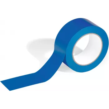 DURABLE DURALINE® BASIC Cinta de marcado de suelo 50mm x 16m azul 104406