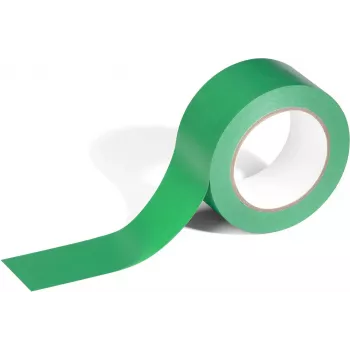 DURABLE DURALINE BASIC 50/016 Cinta de marcado de suelo, 50 mm x 33 m, verde (104405)