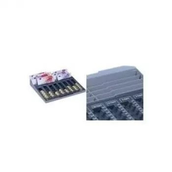 DURABLE EUROBOARD XL pizarra blanca 1000x700 mm acero lacado magnético marco plateado 178157
