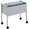 DURABLE ECONOMY 80 A4 Carro para carpetas colgantes 309510, gris