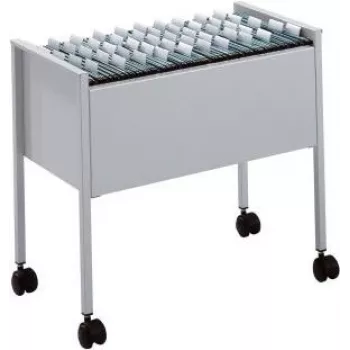 DURABLE ECONOMY 80 A4 Carro para carpetas colgantes 309510, gris