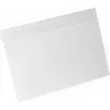 DURABLE HARD COVER A4 funda de identificación horizontal con plegado, transparente 116319