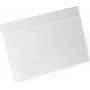 DURABLE HARD COVER A4 funda de identificación horizontal con plegado, transparente 116319